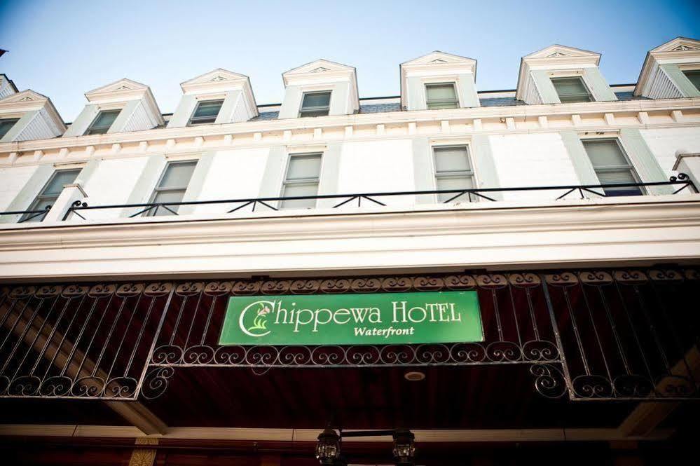 Chippewa Hotel Waterfront マキノー島 エクステリア 写真